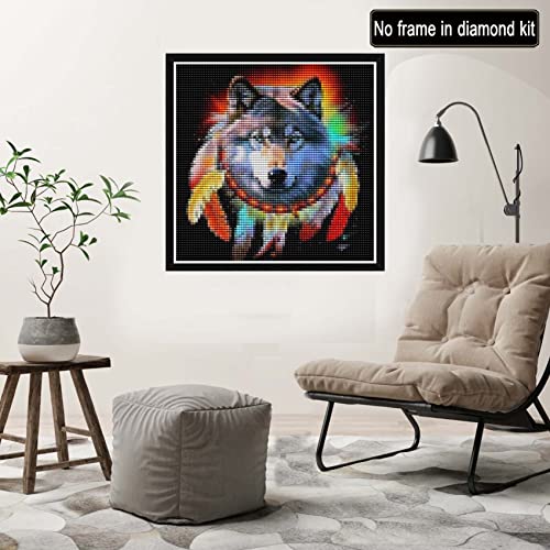 Wolf | Diamond Painting