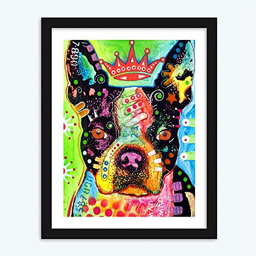 Dog Boston Terrier | Diamond Painting