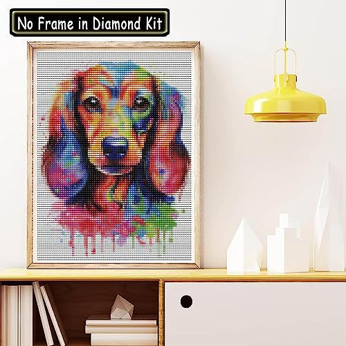 Dog Cavalier King Charles Spaniel | Diamond Painting