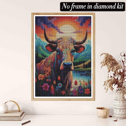 Cow | Diamond Painting