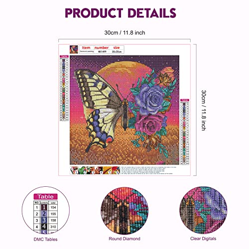 Butterfly | Diamond Painting