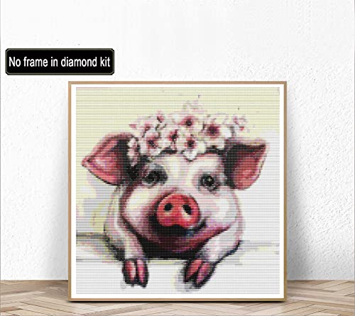 Pig | Diamond Painting