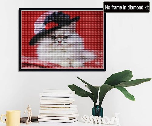 Mad Kitty | Diamond Painting