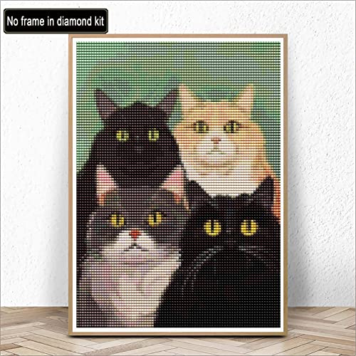 Cat | Diamond Painting