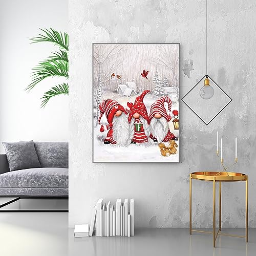 Gnome Christmas | Diamond Painting