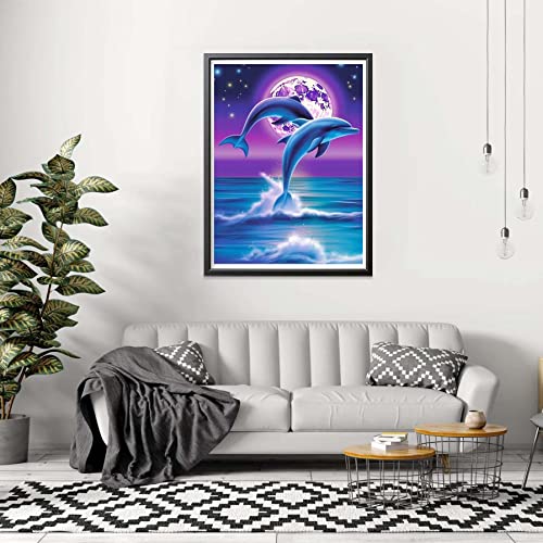 Dolphin | Diamond Painting