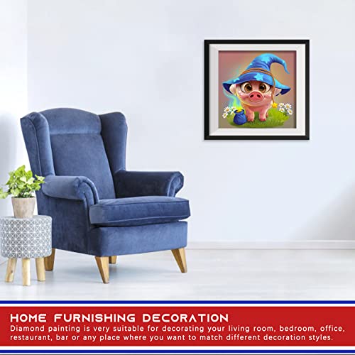 Pig | Diamond Painting