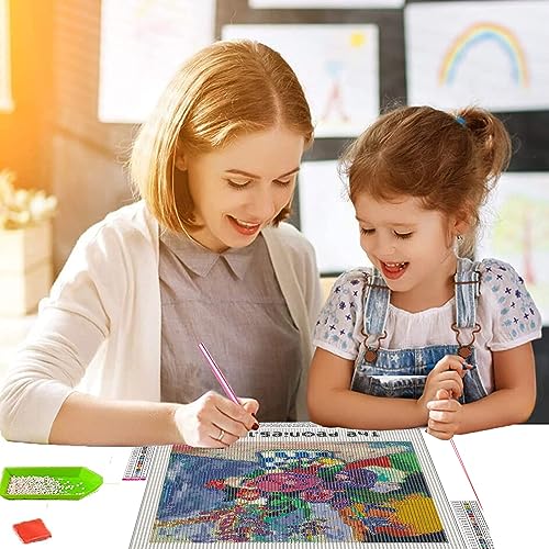 Text Flower | Diamond Painting