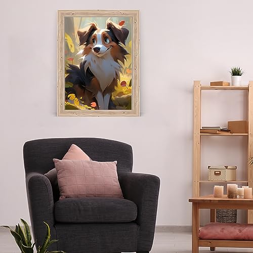 Dog Australian Shepherd | Diamond Painting