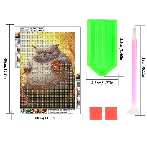 Cat Mad Kitty | Diamond Painting