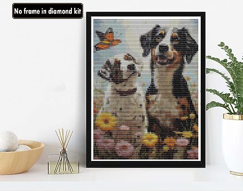 Bernese Mountain Dog | Diamond Painting