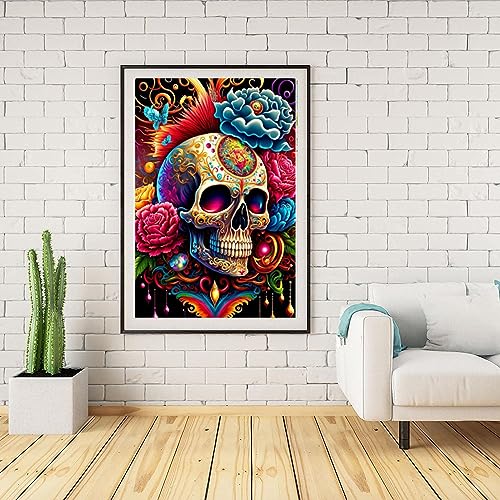 Skull Halloween | Diamond Painting
