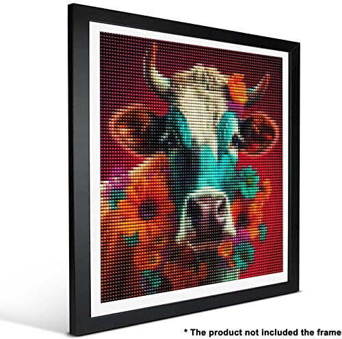 Cow | Diamond Painting