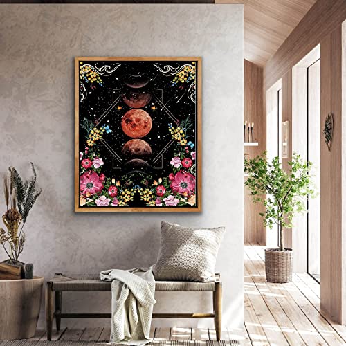 Moon Flower | Diamond Painting