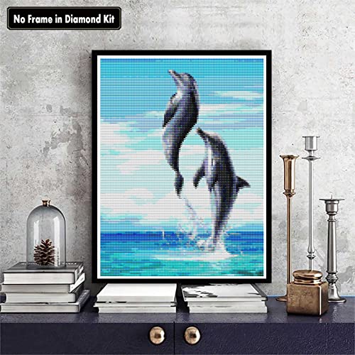 Dolphin | Diamond Painting