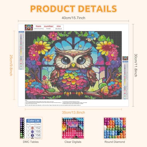 Owl | Diamond Painting