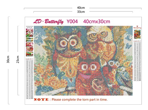 Owl | Diamond Painting