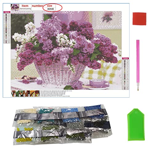 Lilac | Diamond Painting