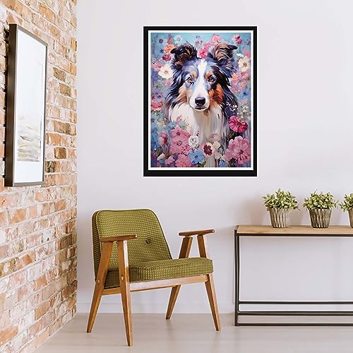 Dog Australian Shepherd | Diamond Painting