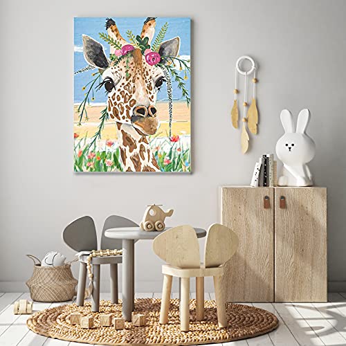 Giraffe | Diamond Painting