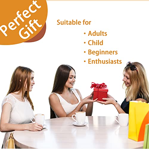 Diy 8pcs/set Diamond Painting Coasters with Holder