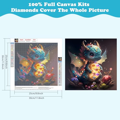 Dragon | Diamond Painting