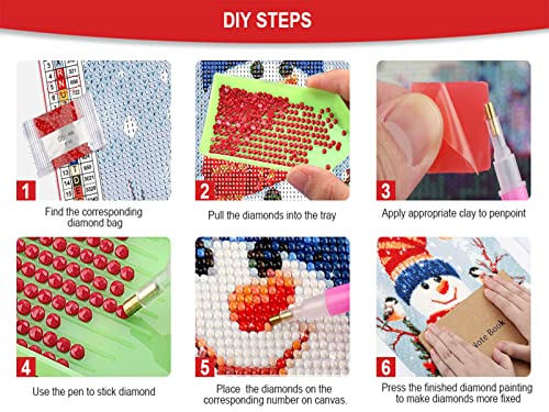 Halloween Moon Tree | Diamond Painting