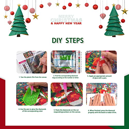 Santa Claus Christmas | Diamond Painting