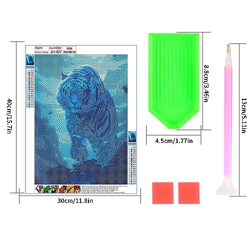 Tiger | Diamond Painting