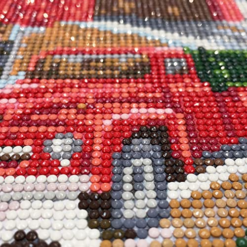 Car Christmas | Diamond Painting