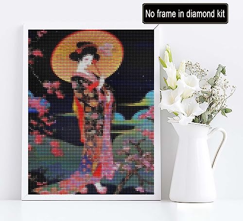 Pretty Girl | Diamond Painting