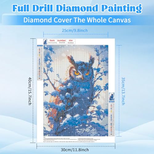 Owl | Diamond Painting