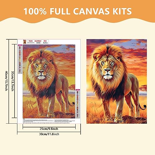 Lion | Diamond Painting