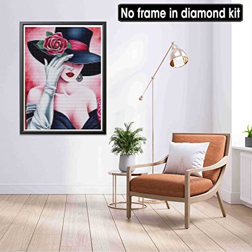 Pretty Girl | Diamond Painting