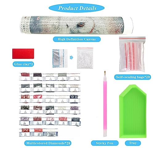 Owl | Diamond Painting