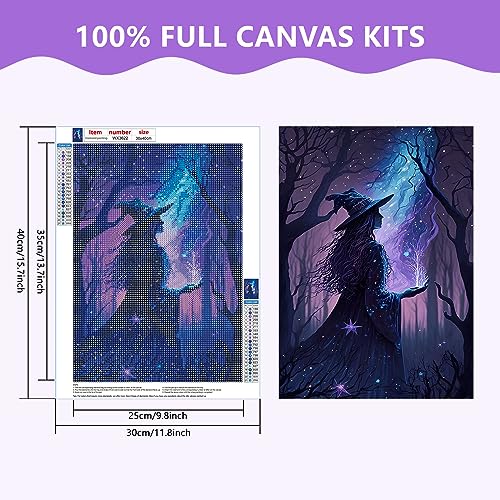 Witch Halloween | Diamond Painting