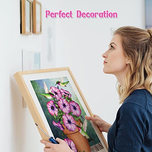 Morning Glory Hummingbird | Diamond Painting