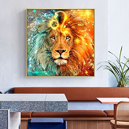 Lion | Diamond Painting