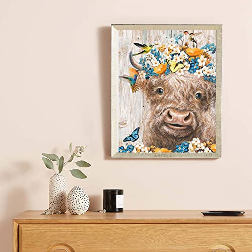 Highland Cow | Diamond Painting