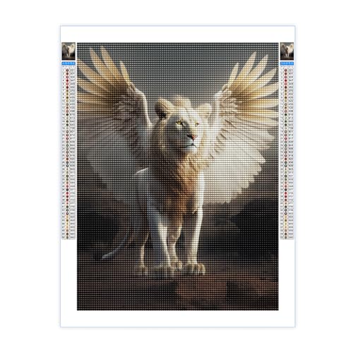 White Lion | Diamond Painting