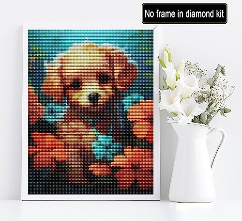 Goldendoodle Dog | Diamond Painting
