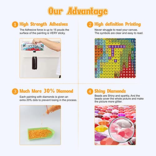 Bee Flower | Diamond Painting