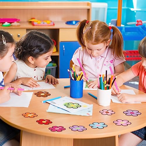 A Set Of Diy Diamond Painting Refrigerator Magnets