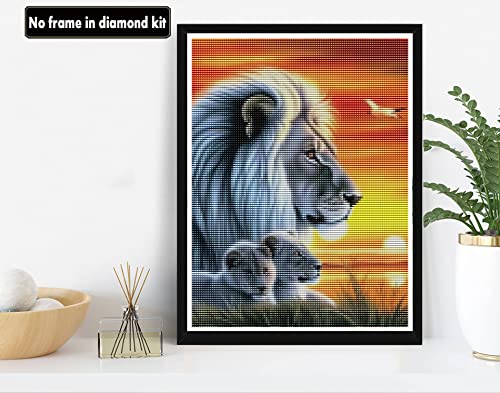 White Lion | Diamond Painting