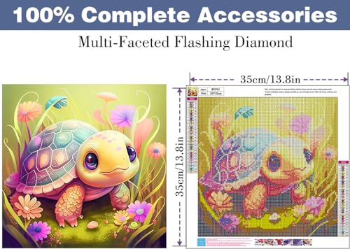 Turtle | Diamond Painting
