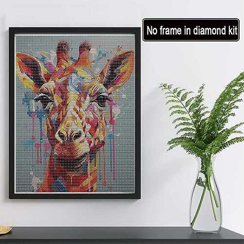 Giraffe | Diamond Painting