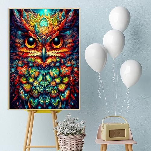 Owl | Diamond Painting