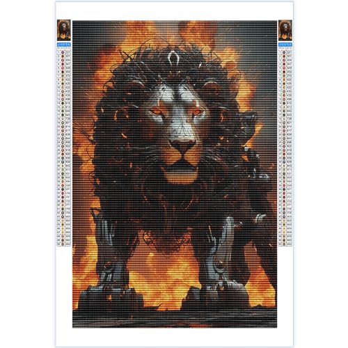 Lion | Diamond Painting