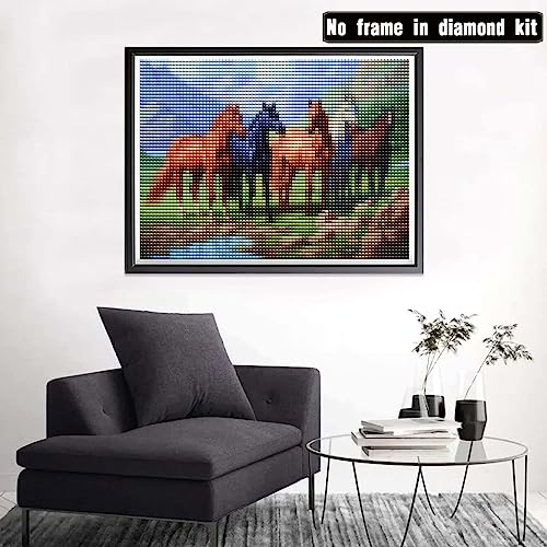 Horse | Diamond Painting