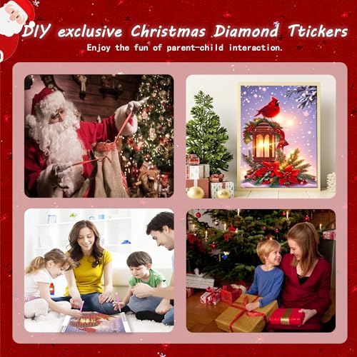 Cardinal Bird | Diamond Painting